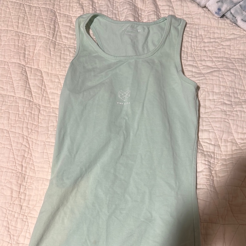 PINK Victoria's Secret Mint Green Midi Dress